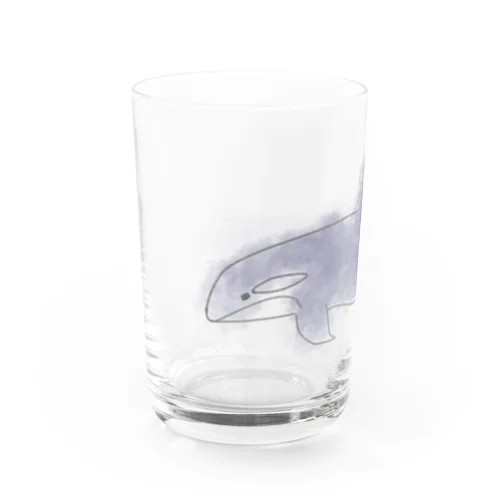 シャチくん Water Glass