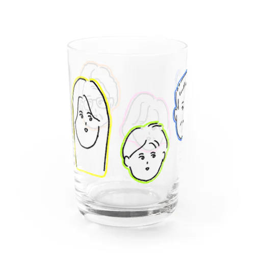 家族グラス Water Glass