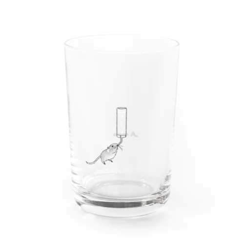 水飲みスナネズミのグラス グラス