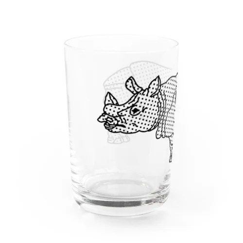 Defense Water Glass