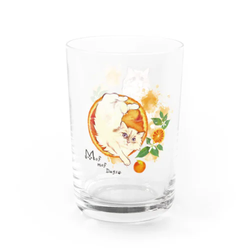 Mofmof days2021summer Water Glass