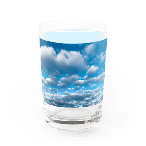 同じ空を見ている Water Glass
