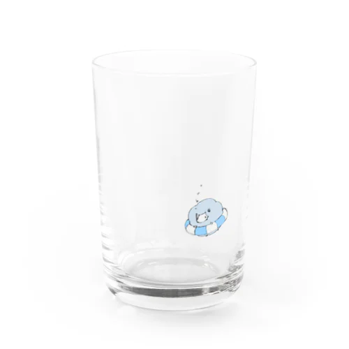 夏の羊ちゃんグラス Water Glass