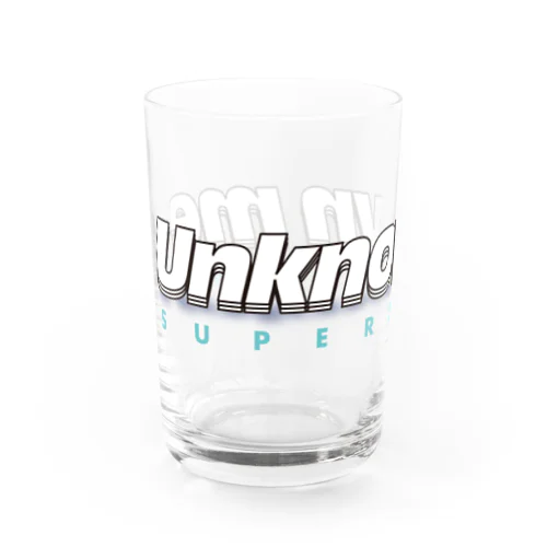 Unknownmeグラス Water Glass