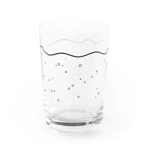 あわわ Water Glass