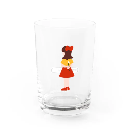 わたしのコップ Water Glass