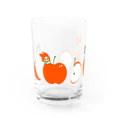 リンゴグラス Water Glass