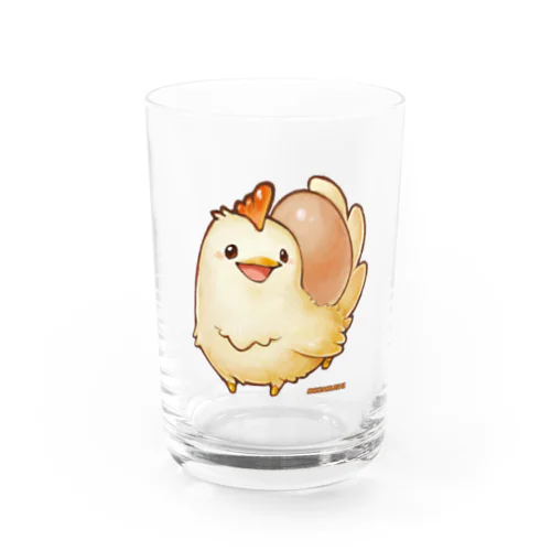 こっこもじゃむしグラス Water Glass