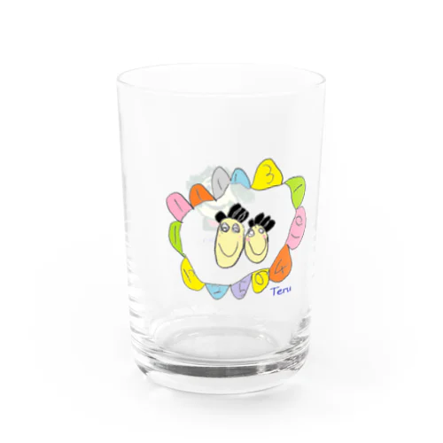 ハハノヒ Water Glass