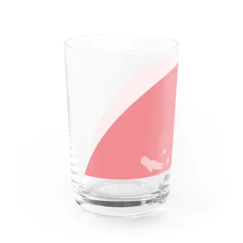 傾けてないよ。 Water Glass