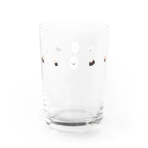 おにぎり Water Glass