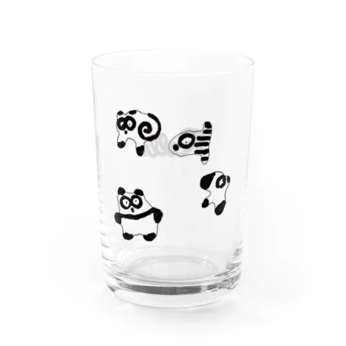 どうぶつ «ロゴ入り» Water Glass