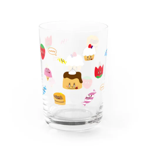 いっぱいYummy Water Glass