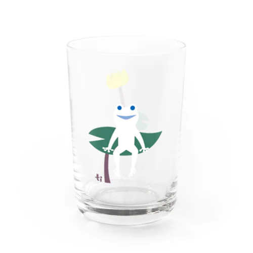 しろッグ・コウホネ Water Glass