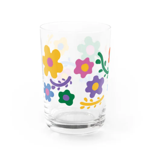 🌼お花グラス🌼 Water Glass