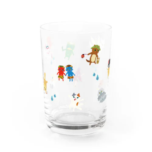 おばけグラス＜妖怪ちらし＞ Water Glass