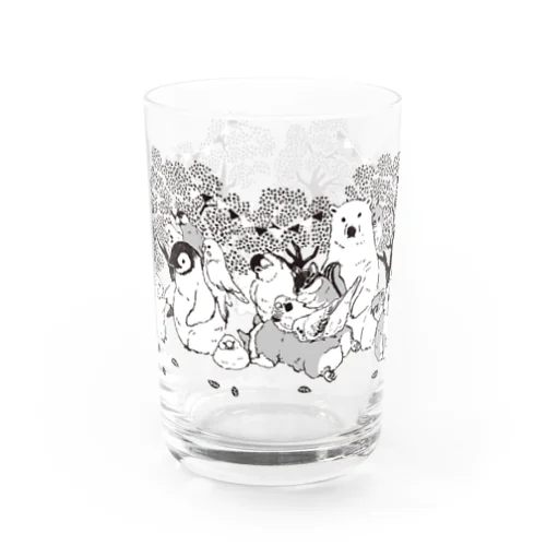 握手会 Water Glass