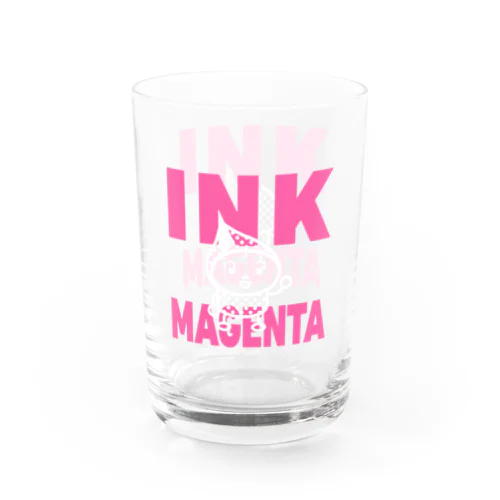 INK-MAGENTAグラス グラス