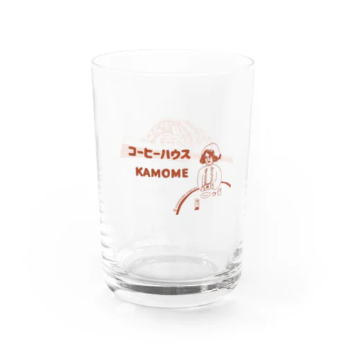 コーヒーハウス KAMOME Water Glass