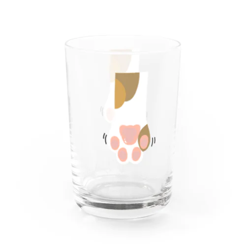 猫の手も借りたいグラス Water Glass