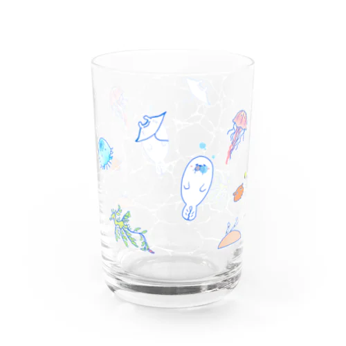 ゆらゆら水族館 Water Glass