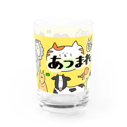 あつまれどうぶつ！ Water Glass