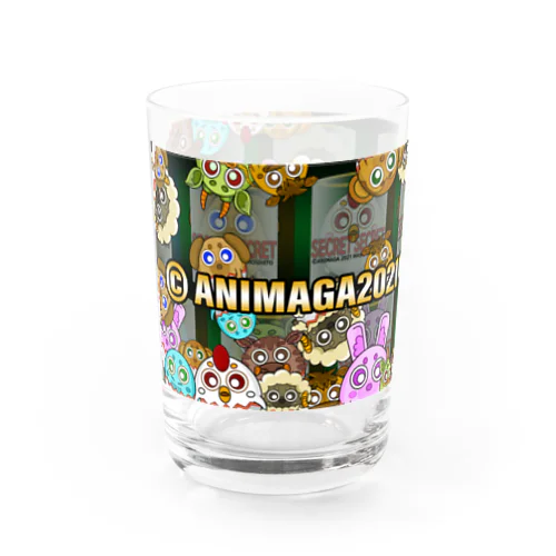 ANIMAGA 　+テキスト Water Glass