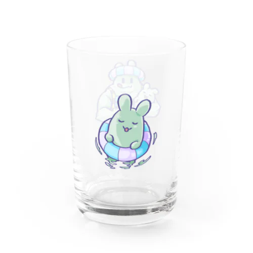 ぷかぷかマサル兄弟 Water Glass