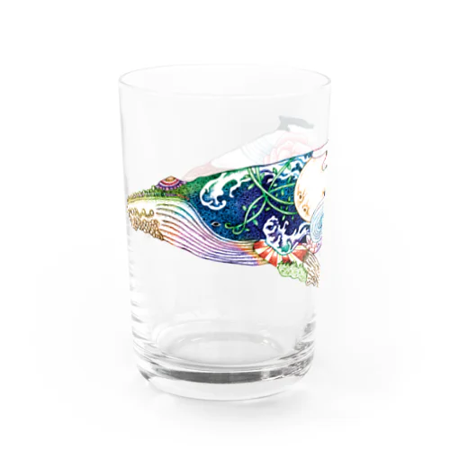 くじら Water Glass