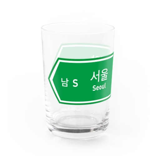 ソウル&平壌 Water Glass