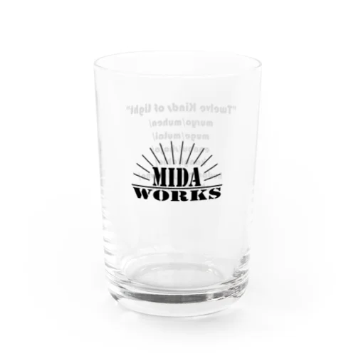 ミダワークスグラス Water Glass