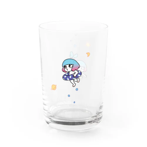 バブちゃんグラス Water Glass