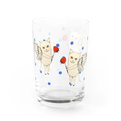 まゆ猫 Water Glass