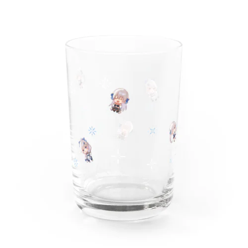 小宙るる3周年記念グラス Water Glass