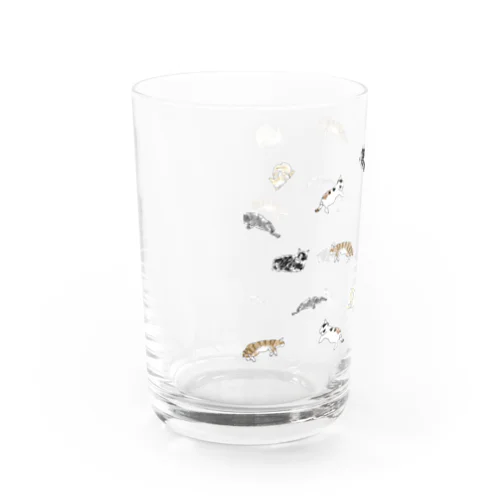 ねこねこ.com Water Glass