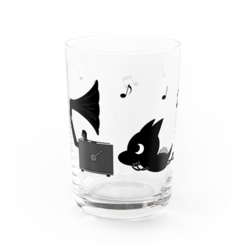スピナのグラス（デザインB） Water Glass