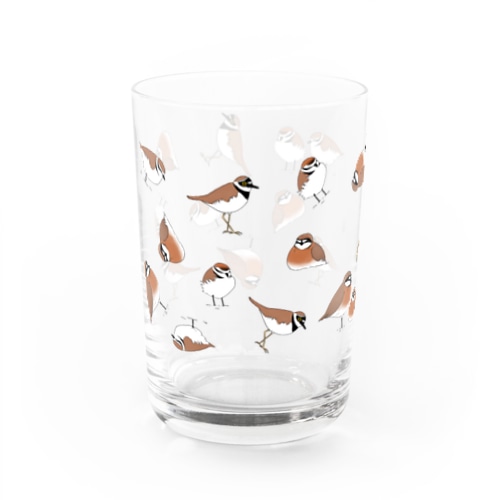 チドリーズ（ドット） Water Glass