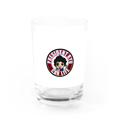 ソウルレッドクリスタルメタリック Water Glass