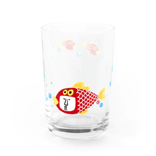 Puyo puyo-Red Water Glass