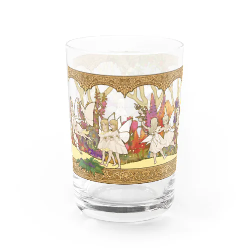 四季の森　－妖精たちの宴－ グラス