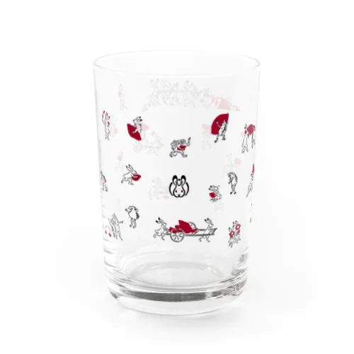 菟月 Water Glass