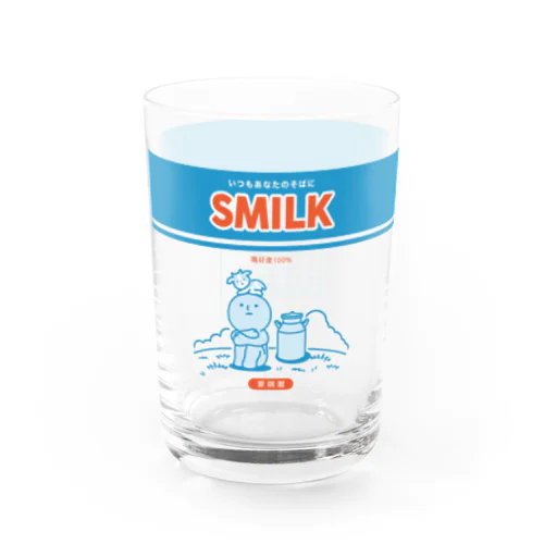 SMILK Water Glass