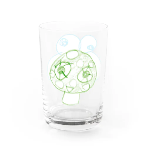 よーときのこ Water Glass