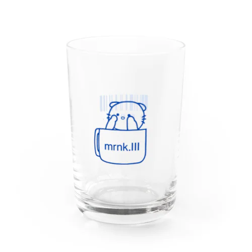 mrnk.III Water Glass