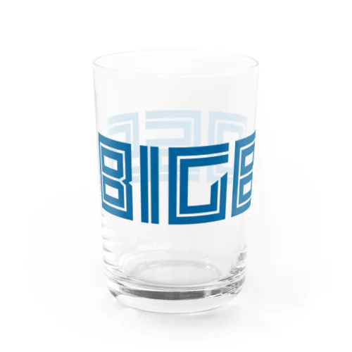 「BIG BOSS」新ロゴ フォント Water Glass