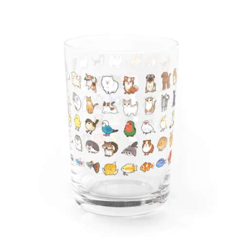 どうぶつのコップ Water Glass