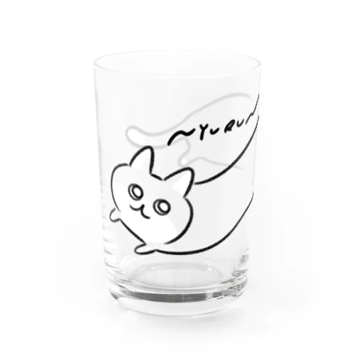 ニュルンネコ Water Glass