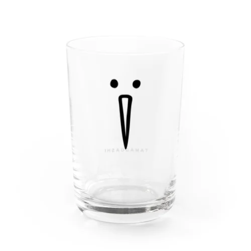 たまごあし　グラス < FACE > Water Glass