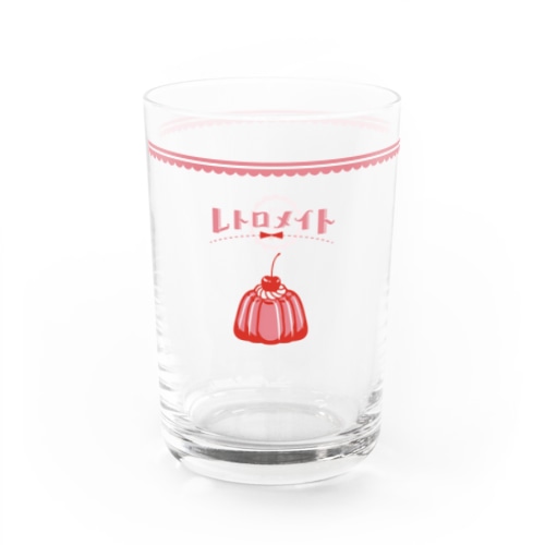 レトロメイト＊ゼリー -Desert- グラス Water Glass