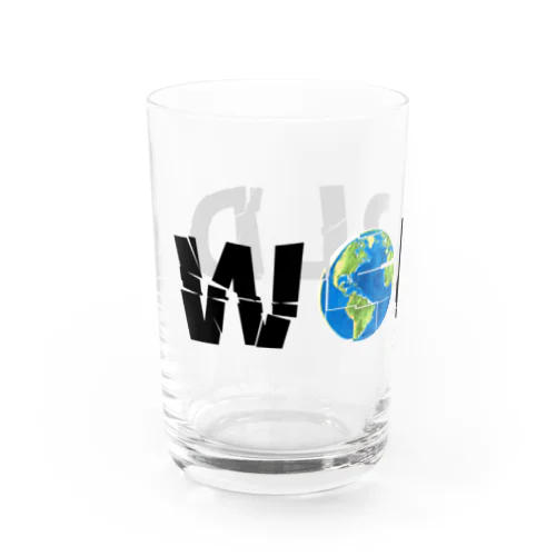 WORLD(英字＋１シリーズ) Water Glass